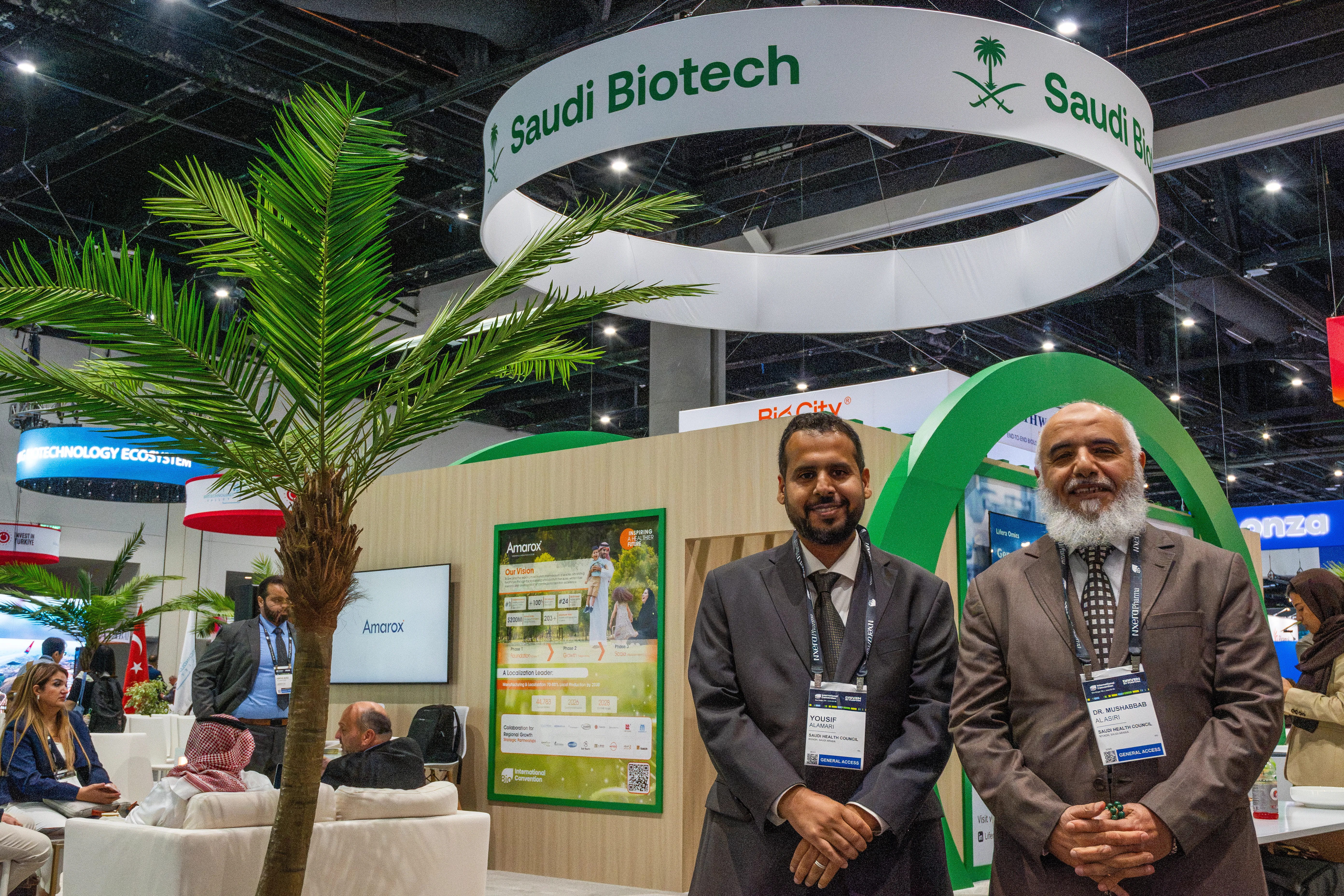 Saudi Arabia Health Council at BIO 2026 — frame 82
